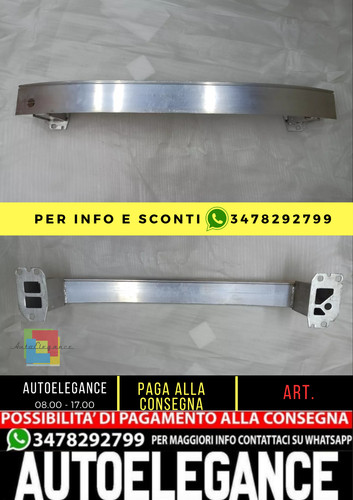 Paraurti rinforzo anteriori - paraurti,