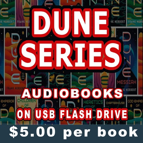 Dune audiobook frank herbert - audiobook,