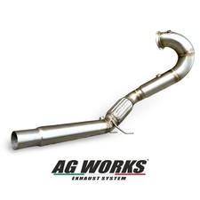 Downpipe sportivo skat - downpipe,