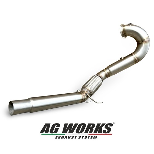 Downpipe sportivo skat - downpipe,