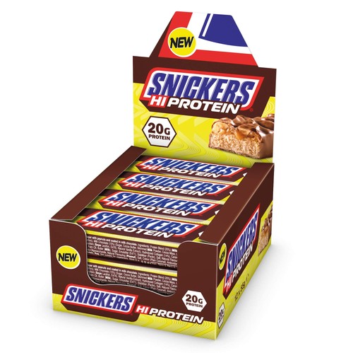 Snickers proteine barrette - proteine,