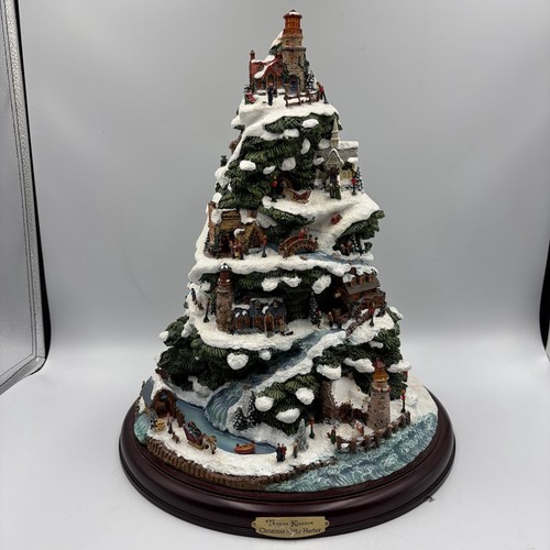 Albero illuminato vintage