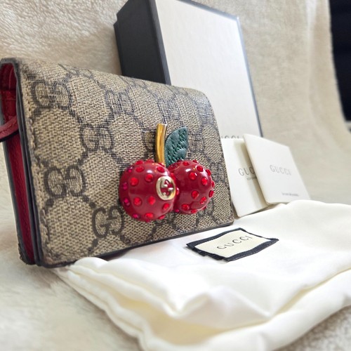 Gucci cherry supreme - cherry, gg