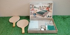 Gioco Tennis Da Tavolo Ping Pong Vintage Completo Della Propria Scatola Di Serie
