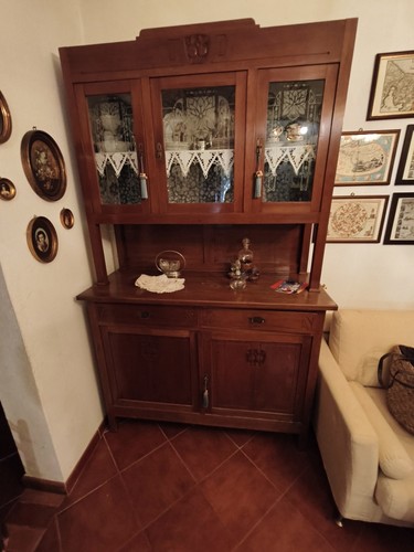 Credenza con alzata - credenza, a