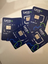 sim lycamobile +39 Primo Mese