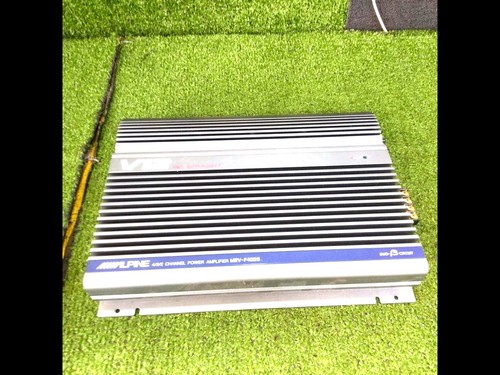 Amplificatore auto alpine - amplificatore,