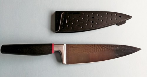 Tupperware chef knife - tupperware,