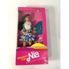 Vintage 1989 mattel - vintage, western