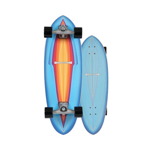 Carver blue haze surfskate - carver, 31"