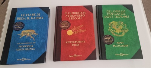 Biblioteca hogwarts animali - biblioteca,