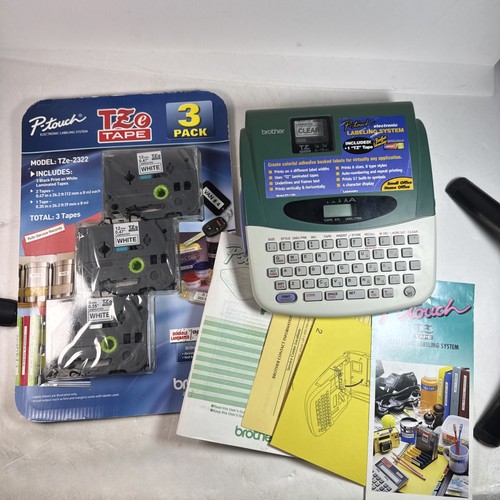 Brother touch 1700 - p-touch, pt-1700