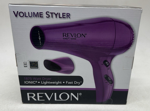 Revlon ionic asciugacapelli - revlon,