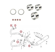 Kit guarnizioni connettore