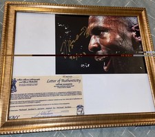 2007 5x7 Michael Jordan foto