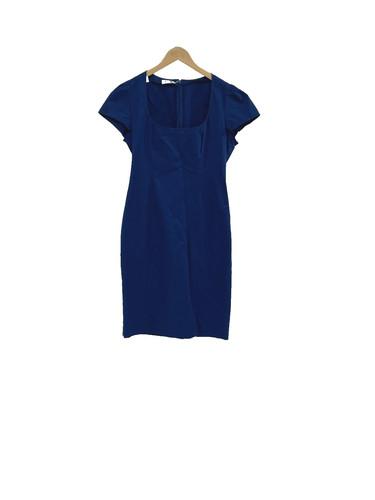 Abito tubino blu moschino - abito,