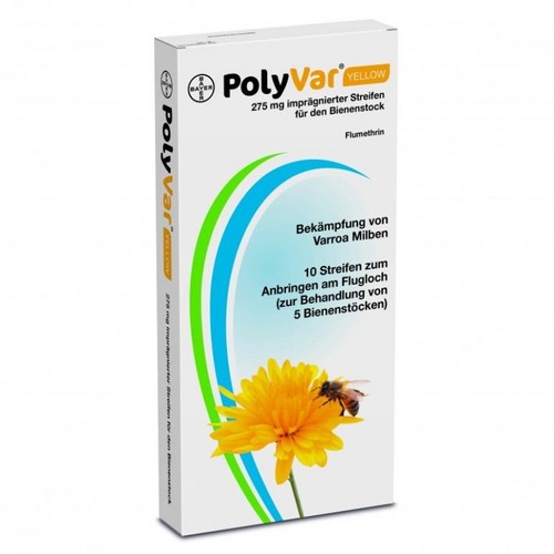 Polyvar yellow 275 10 - yellow, mg