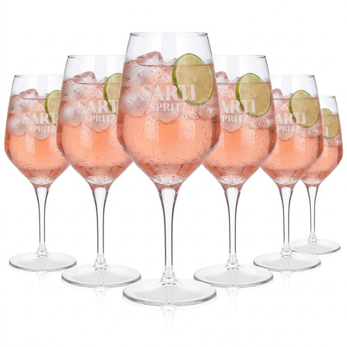 Bicchieri vino sarti 0 44 - 6,