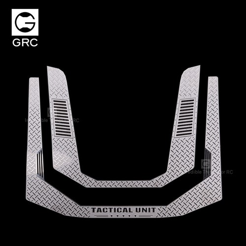 Hood armor metal - metal, upgrade