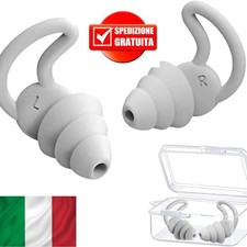 Tappi per le orecchie antirumore comodi a 3 strati da 40dB per dormire e russare