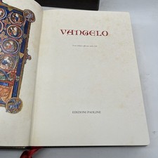 VANGELO - TESTO BIBLICO UFFICIALE DELLA CEI - AA.VV. - PAOLINE EDI LIBRI 1979