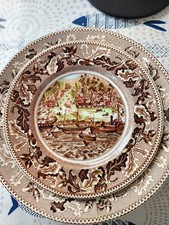 Servizio Piatti 6+6+6 Historic America Johnson Bros England 