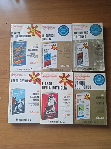 Lotto sei libri narrativa - lotto,