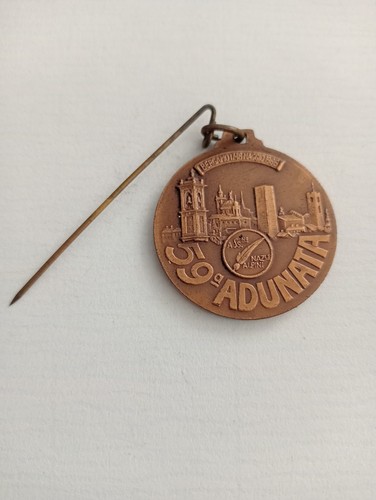 Medaglia adunata alpini - medaglia,