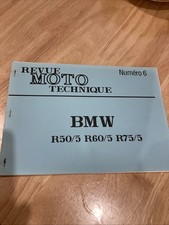 Revue Moto Technique N°6 BMW