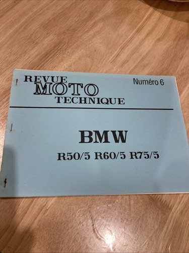 Revue moto technique bmw - revue,