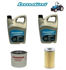 KIT TAGLIANDO COMPLETO TRATTORE LANDINI MISTRAL 40 45 50 55 ORIGINALE