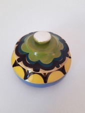 M.G.A. Albisola - Scatolina In Ceramica Futurista Per Venchi UNICA. 1924-1931.