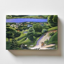 Quadro moderno August Macke