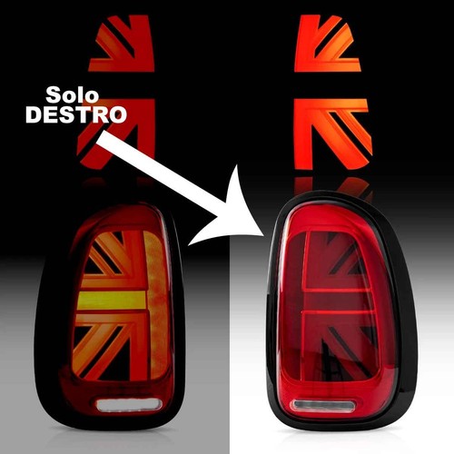 Fanale posteriore rosso - posteriore, a