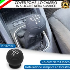 COVER POMELLO IN SILICONE NERO