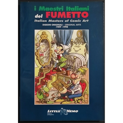 Maestri italiani del fumetto - italiani,