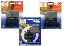 PASTIGLIE FRENO EBC ANTERIORI