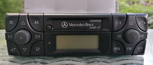 Becker mercedes benz audio - benz,