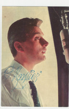 PAOLO BACILIERI (RCA) Cartolina Promozionale Foto Vera Promo Cantante