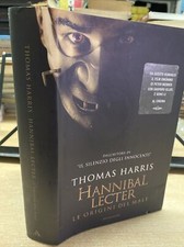 HANNIBAL LECTER LE ORGINI DEL MALE T. HARRIS I ED. 2007 W636