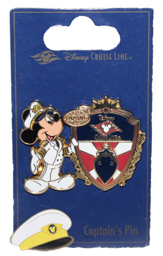 Spilla capitano topolino che - spilla,