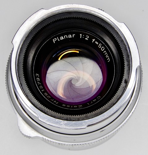 Contarex f2 planar - contarex, mm