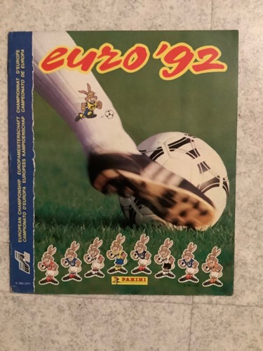 Album panini vide euro - vide, 92