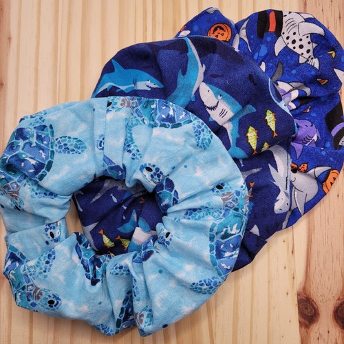 Scrunchies creature marine - scrunchies,