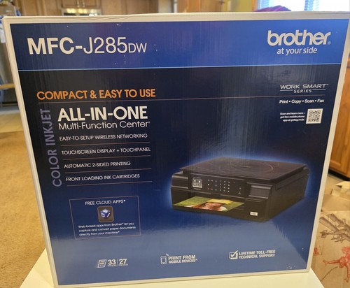 Brother mfc j285dw all - mfc-j285dw, all-in-one