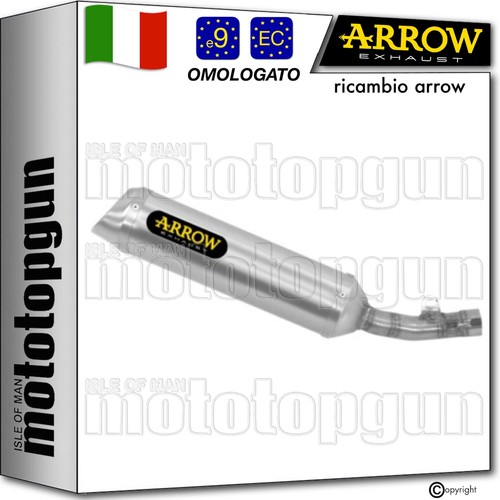 Arrow scarico omologato - arrow,