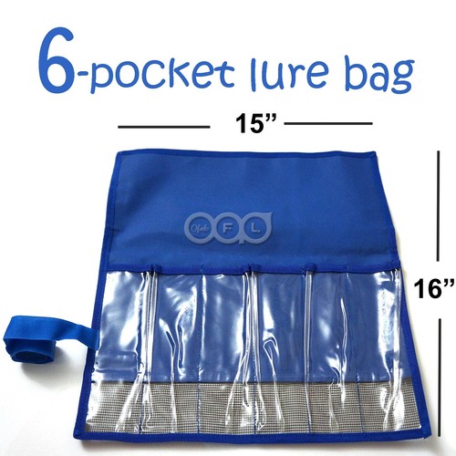 1pcs blu pesca - blu, esca