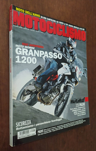 Rivista motociclismo 6 - rivista, n°