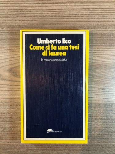 Come una tesi di - si,