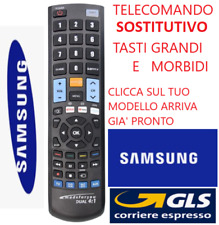 TELECOMANDO UNIVERSALE SAMSUNG; CLICCA SUL TUO MODELLO ARRIVA GIA' PRONTO
